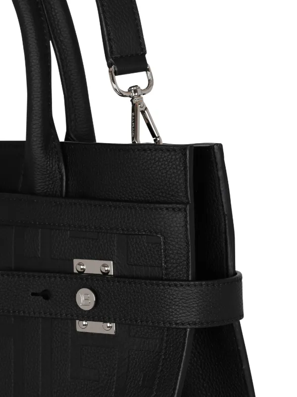 BALMAIN B-Buzz 36 モノグラム トートバッグ - メルカリ