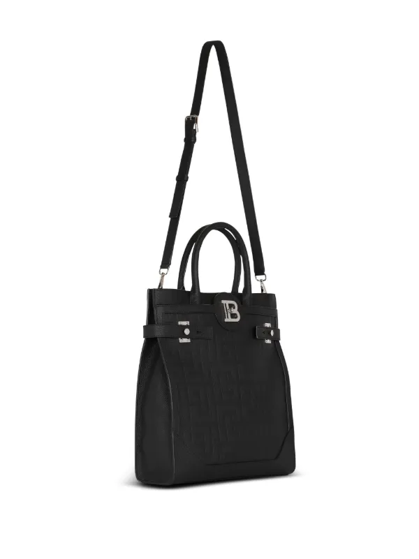 Balmain☆VIP価格 B-Buzz エンボス トート バッグ Balmain B-Buzz 36 ハンドバッグ | ブラック | FARFETCH JP