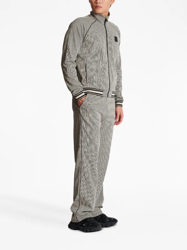 Balmain モノグラム ジャケット - Farfetch