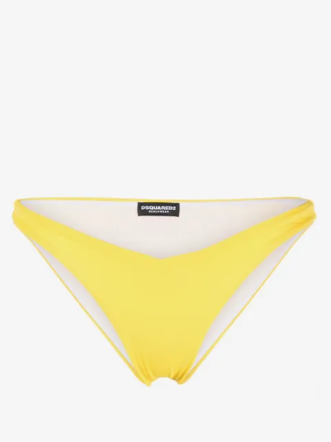 DSQUARED2 logo-print bikini bottoms