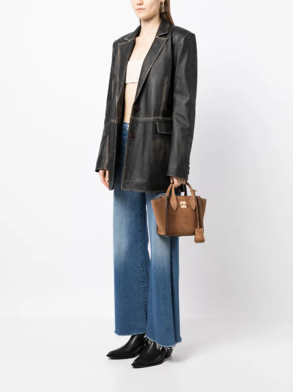 Rory suede mini tote new arrivals