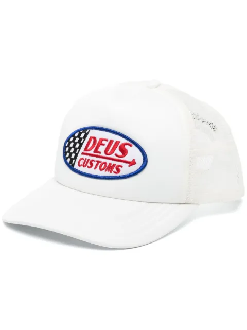 Deus Ex Machina - Flags logo-patch trucker cap
