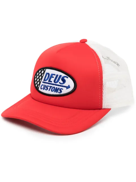 Deus Ex Machina - Flags logo-patch trucker cap
