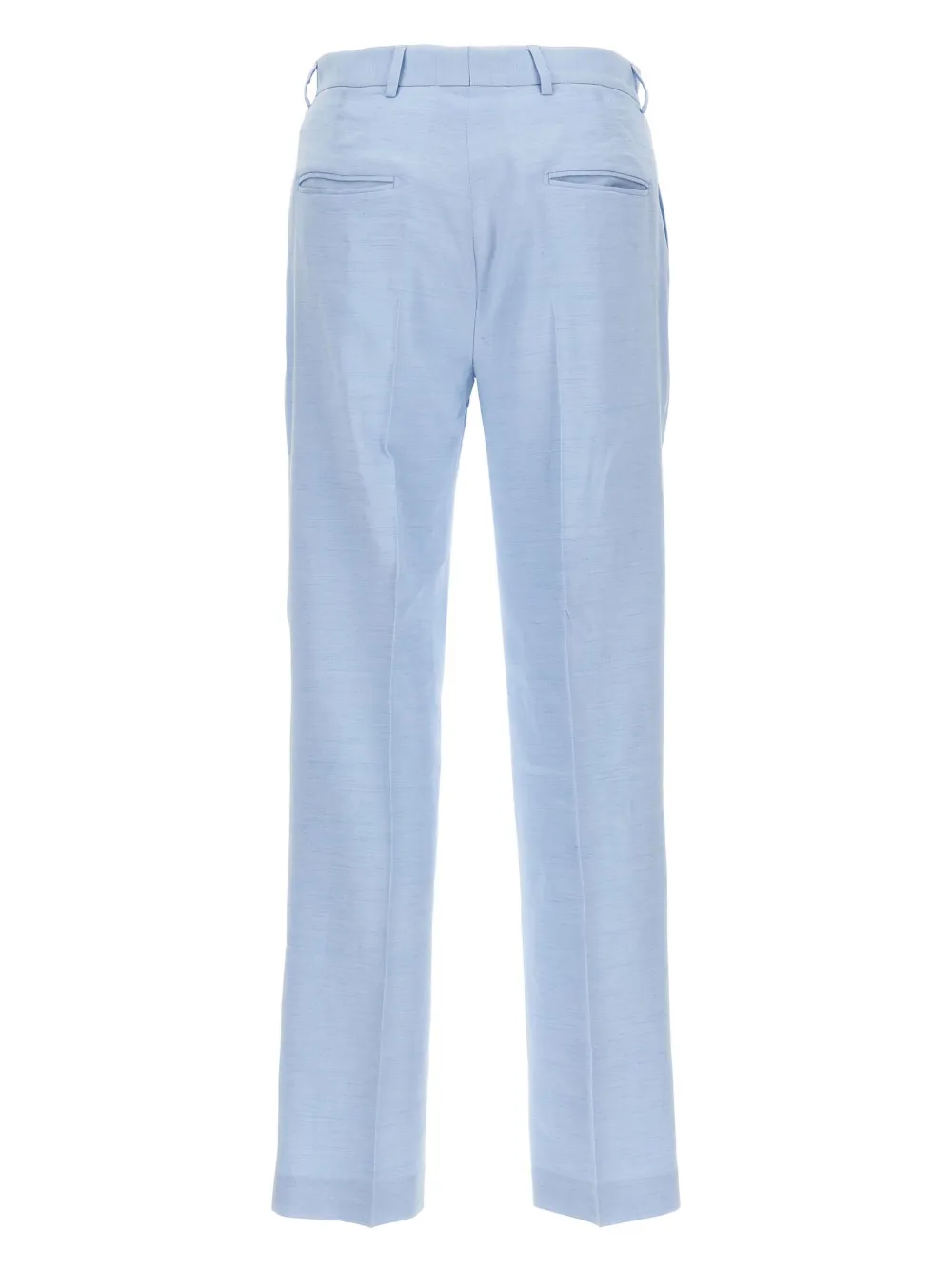 Tonello straight-leg trousers - Blauw