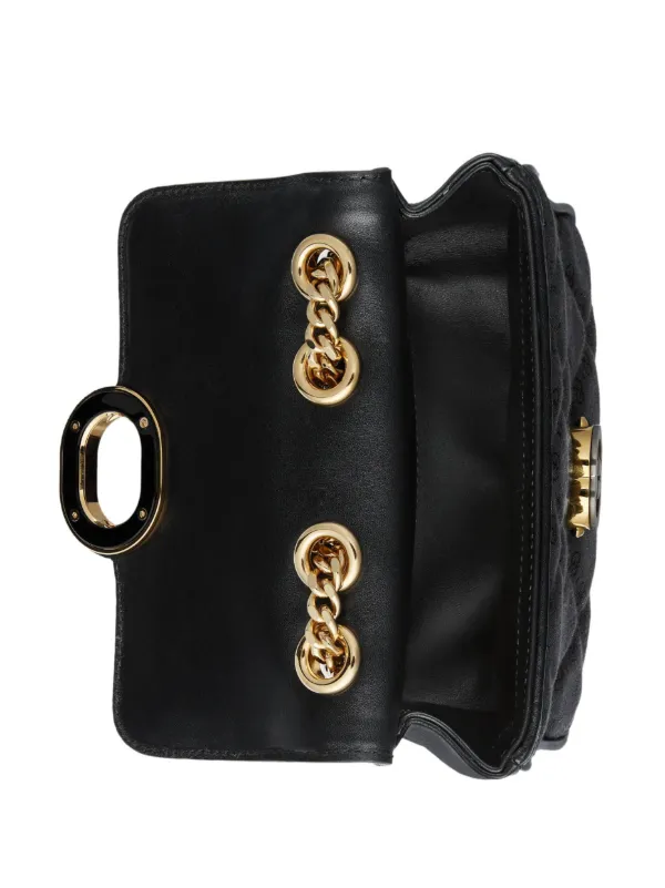 Gucci Mini Deco Shoulder Bag Black FARFETCH PH