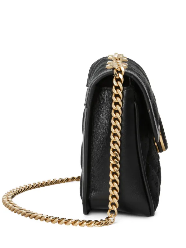 Gucci Deco ショルダーバッグ ミニ | ブラック | FARFETCH JP