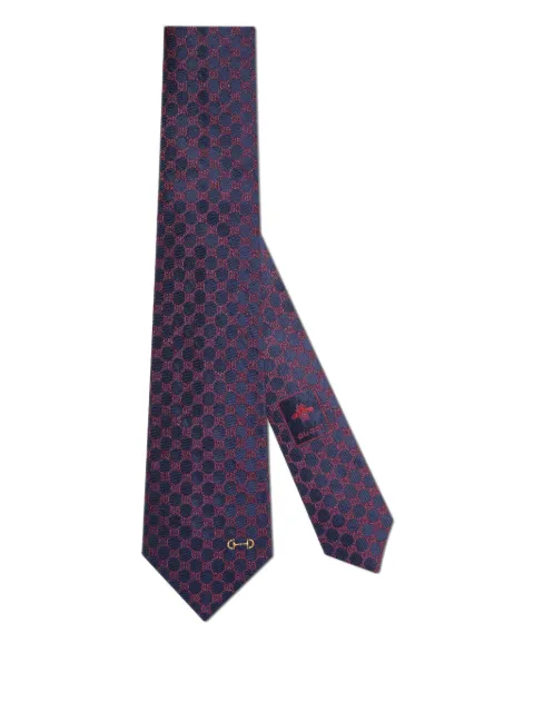 Gucci GG silk jacquard tie