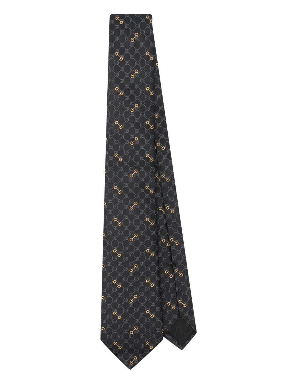 Gucci Men's Shady Silk Tie Black main image 1
