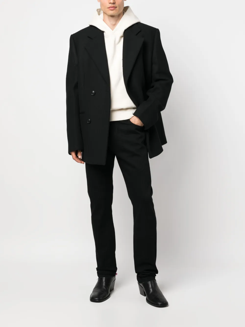 Fear Of God Straight jeans - Zwart