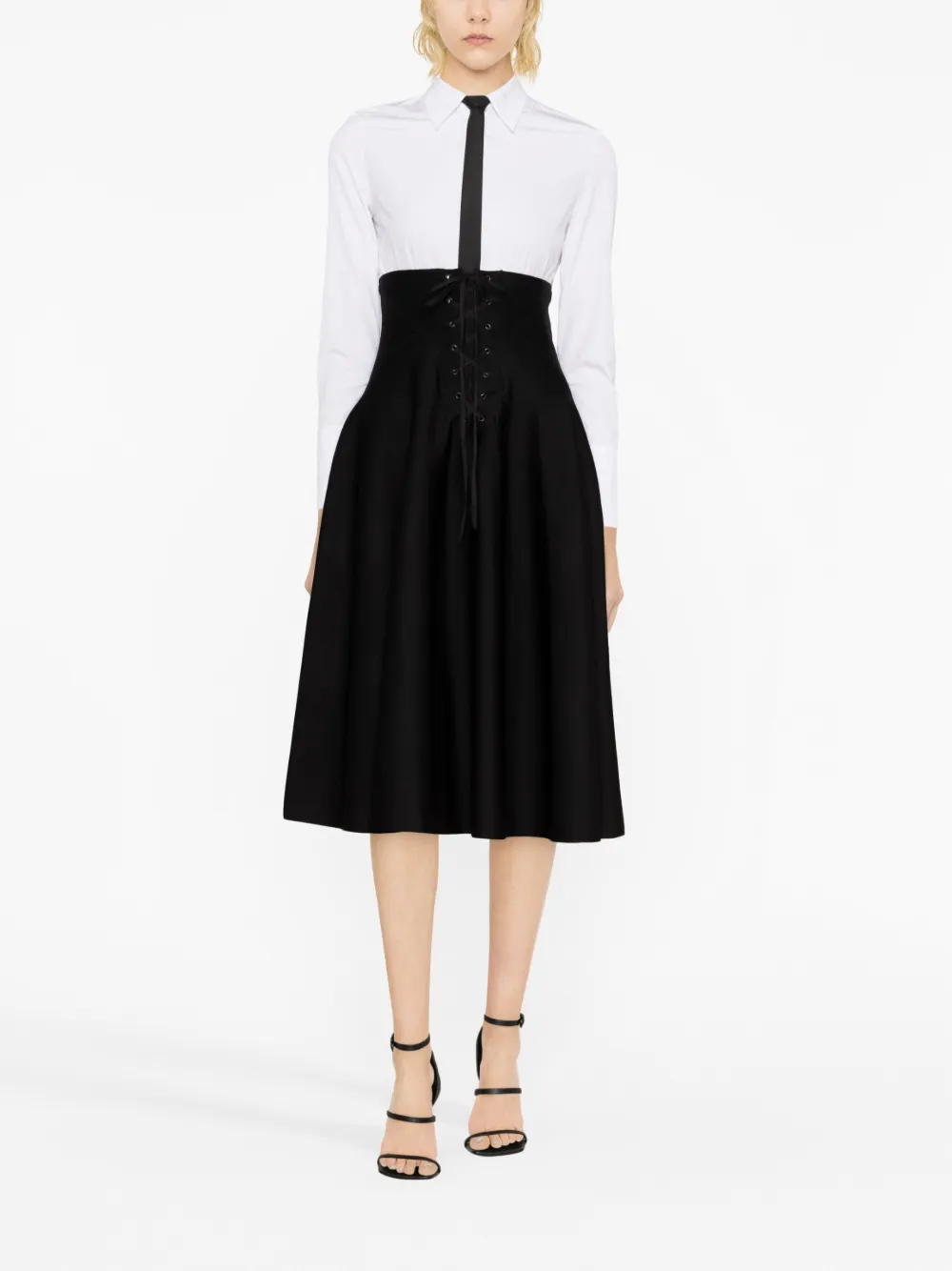 Alaïa corset midi skirt | High-Waisted Skirts | Image 2