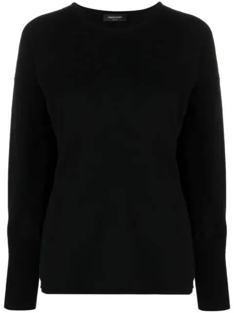 Fabiana Filippi fitted-cuffs sweater