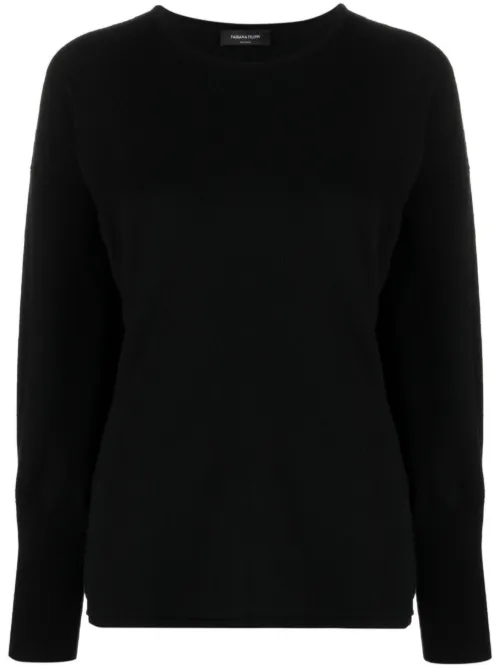 Pull à poignets resserrés - Fabiana Filippi - Modalova