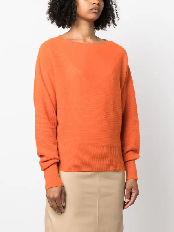 FABIANI FILIPPI オレンジ長袖ニット FABIANI FILIPPI オレンジ長袖ニット FABIANI FILIPPI オレンジ