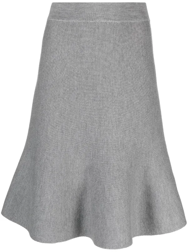 スカート FABIANA FILIPPI Fabiana Filippi Virgin Wool Midi Skirt 20112119_50205769_600.jpg