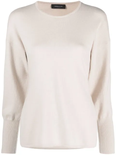 Fabiana Filippi — fitted-cuffs sweater