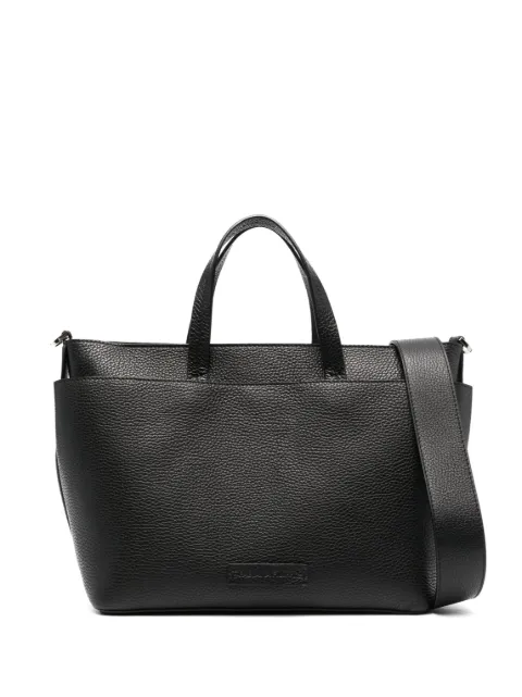 Fabiana Filippi grained-texture leather tote bag