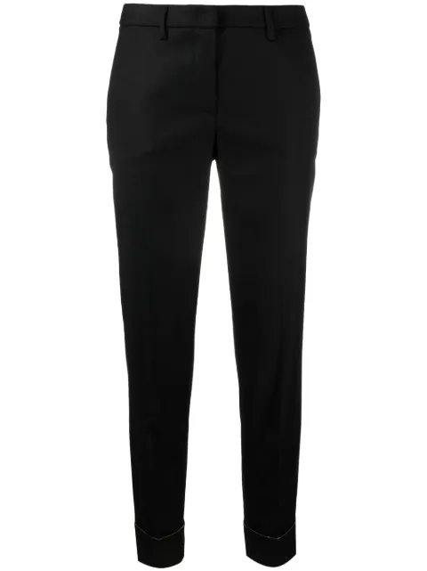 Fabiana Filippi cropped tailored trousers