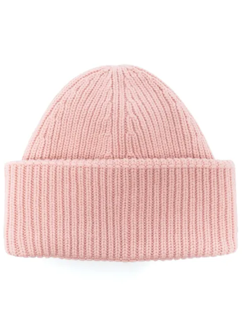 Fabiana Filippi chunky rib-knit beanie