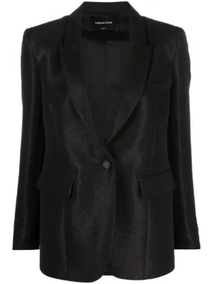 アウターその他 FABIANA FILIPPI Woman Blazer Black GCD265F232D787 825 Fabiana Filippi Blazers for Women - Shop on FARFETCH