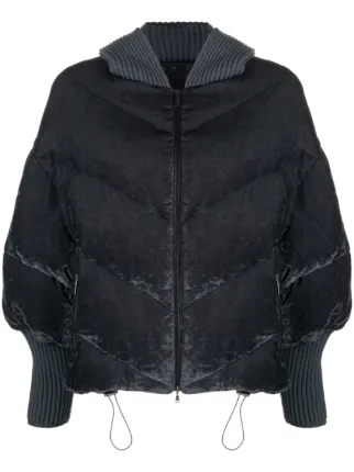 Fabiana Filippi Padded Hooded Jacket | Blue | FARFETCH