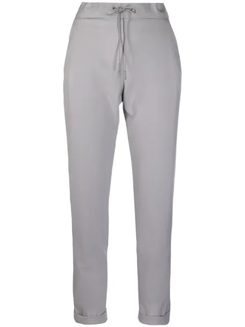 Fabiana Filippi drawstring-waist virgin-wool trousers