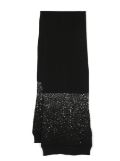 Fabiana Filippi sequin-embellished rectangle scarf - Black