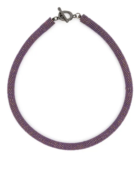 Fabiana Filippi chunky bead-chain necklace 