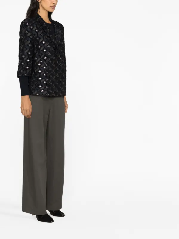 Fabiana Filippi ダブルジャケット | ブルー | FARFETCH JP