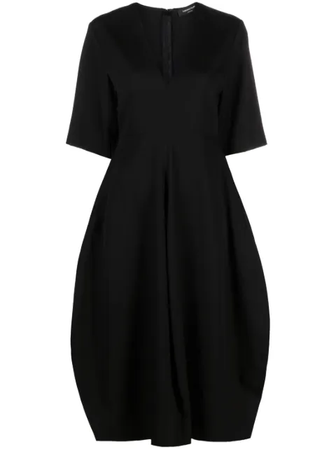 Fabiana Filippi V-neck midi dress