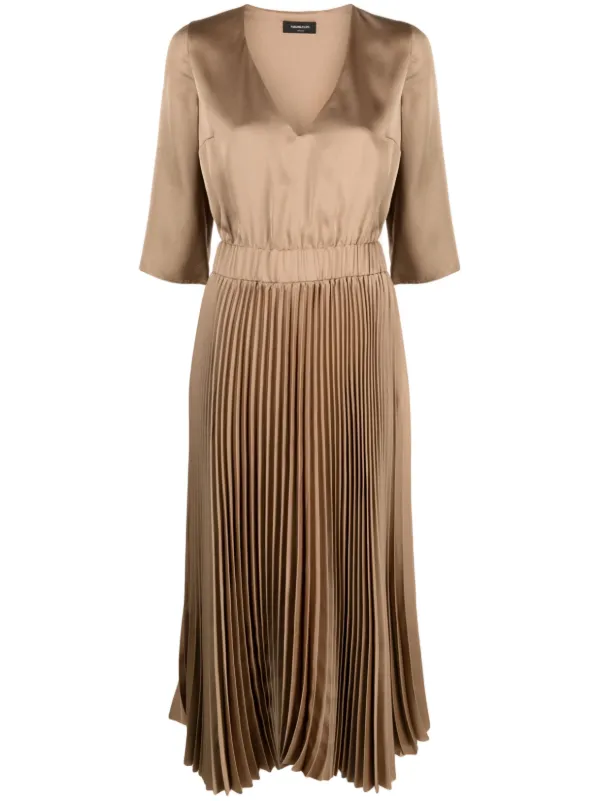 【関税込み】FABIANA FILIPPI PLEATED DRESS 20112279_50201805_600.jpg