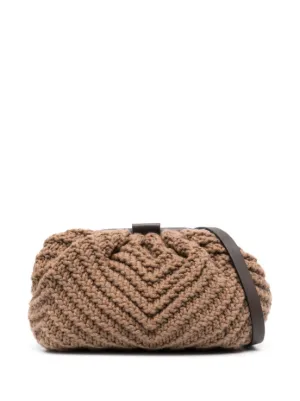 クラッチバッグ FABIANA FILIPPI Woman Clutch Black BGD265A849L256 VRU Women's Mini Bags & Leather Clutches | Fabiana Filippi®