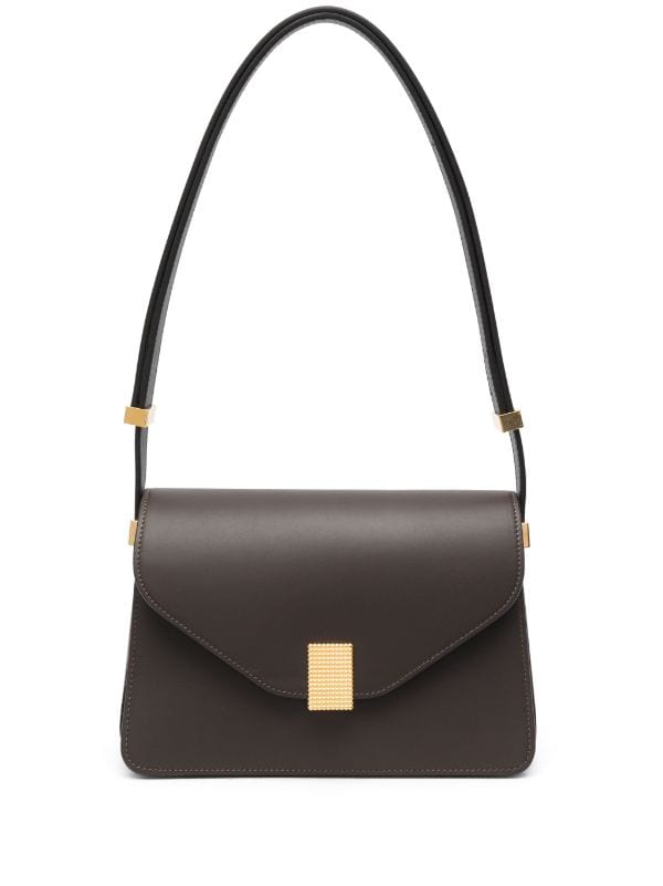 Lanvin Concerto Leather Shoulder Bag