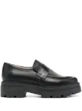 Fabiana Filippi bead-embellished slip-on loafers - Black