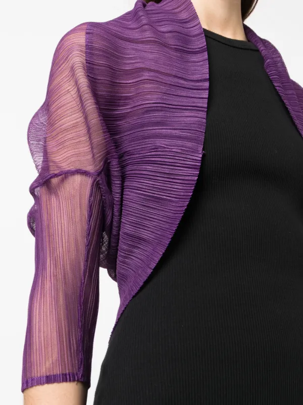 Fabiana Filippi クロップド セミシアーボンバージャケット