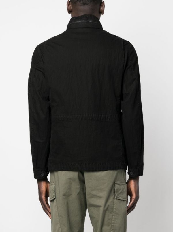 C.P. Company long-sleeve zip-up Jacket - Farfetch