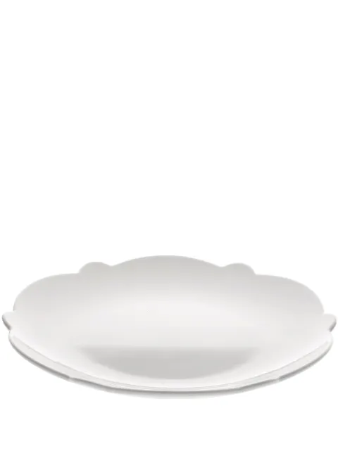 Alessi plato redondo con borde festoneado