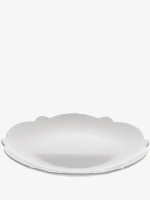Alessi scallop-edge round plate