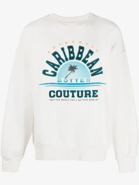 Botter sudadera con estampado gráfico