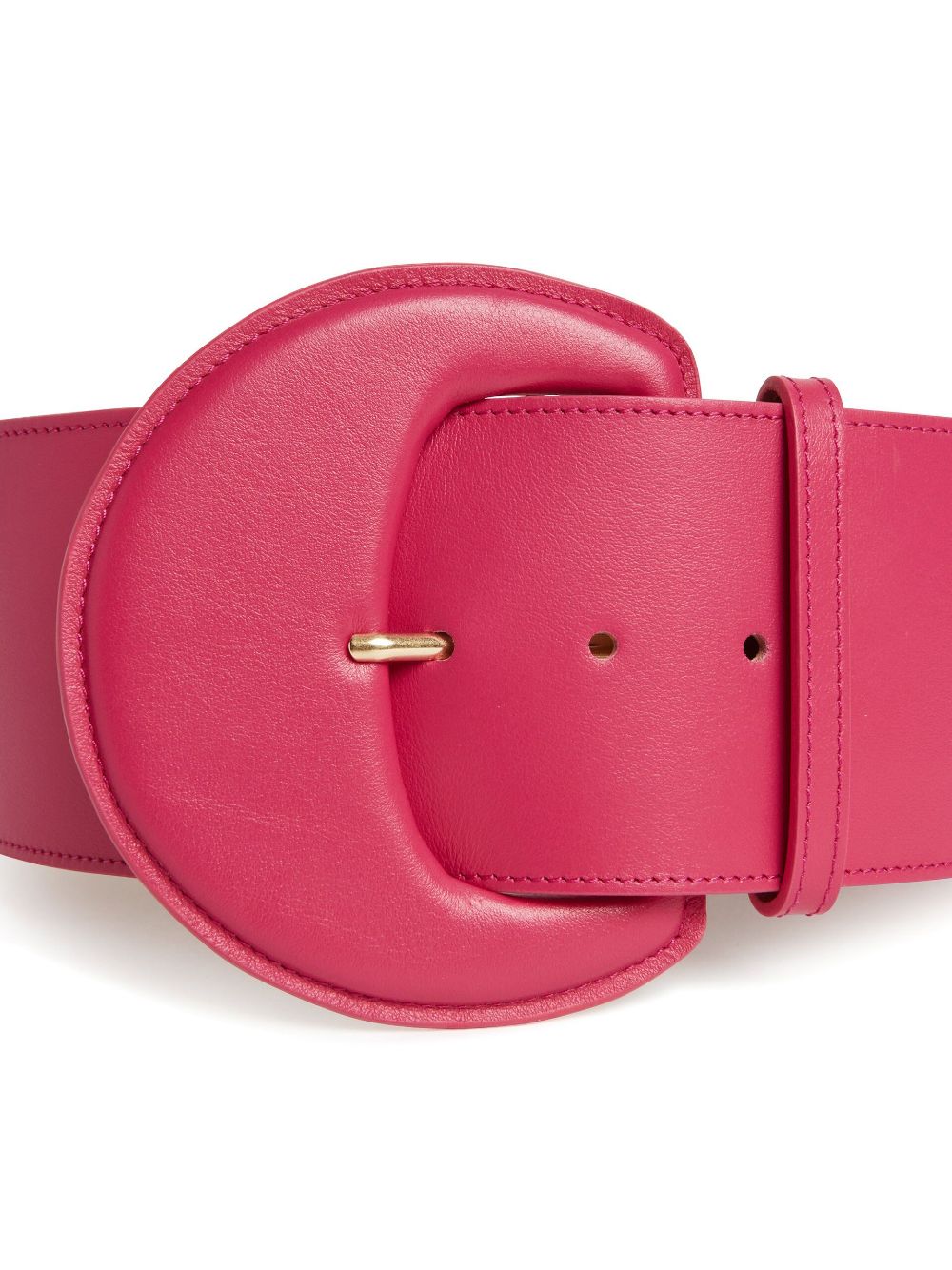 Carolina Herrera Demi Lune Leather Belt - Farfetch