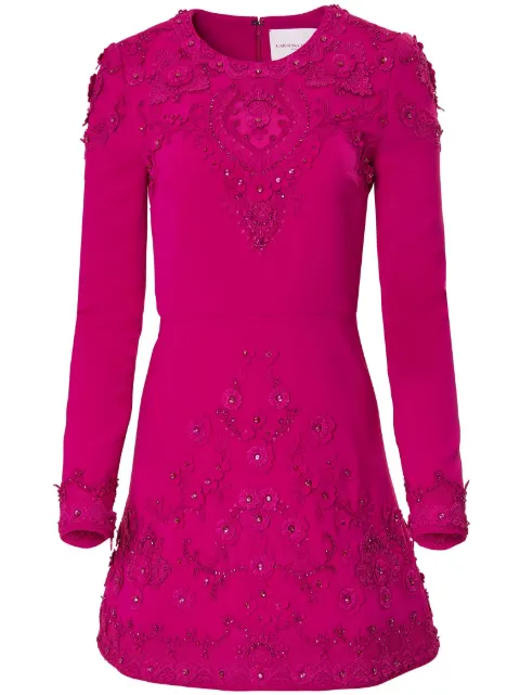 Carolina Herrera sequin-embellished minidress