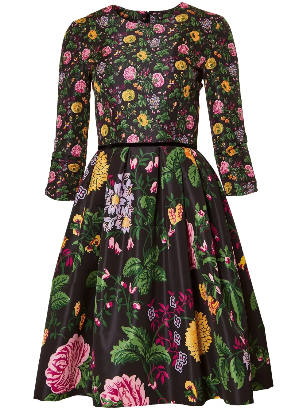 Carolina herrera 2025 floral dress