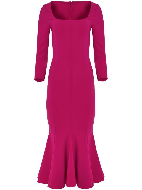 Carolina Herrera peplum midi dress Women