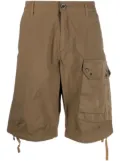 Ten C cotton bermuda shorts - Green