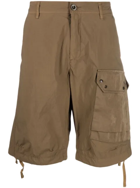 Ten C cotton bermuda shorts