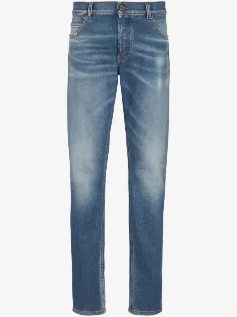 Balmain mid-rise slim-fit jeans