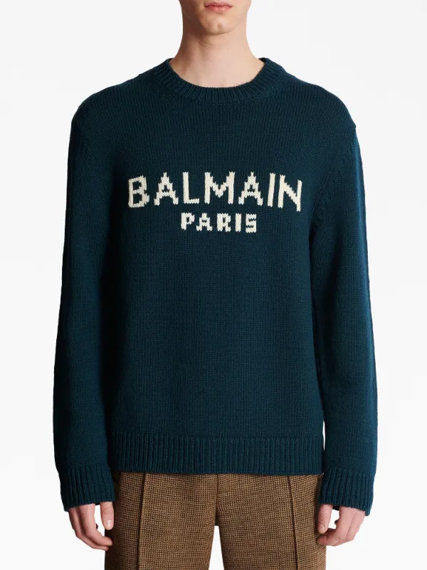 Balmain knit sale sweater