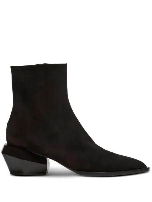 Bottines Billy en daim - Balmain - Modalova