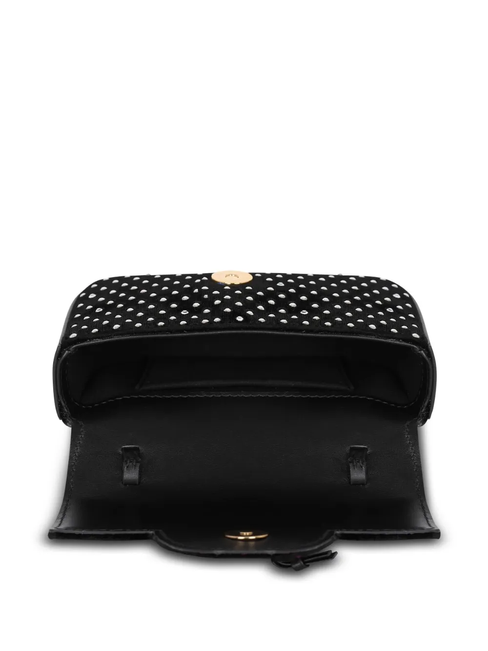Balmain BBuzz velveteffect Mini Bag Farfetch