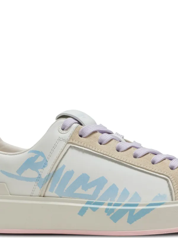 Balmain B-Court low-top Sneakers | White | FARFETCH