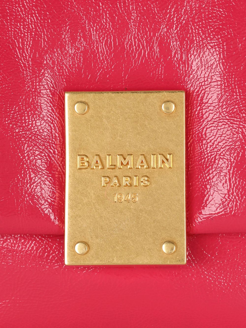 Affordable Balmain mini 1945 Soft leather shoulder bag Women